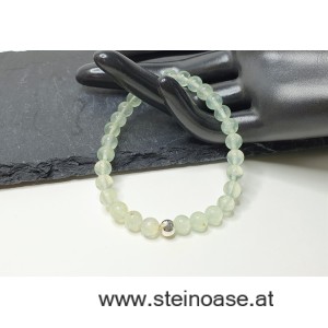 Armband Prehnit 6mm